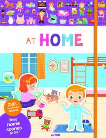 My Very First Stickers: At Home by Yi-Hsuan Wu