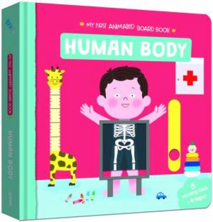 My First Animated Board Book: Human Body by Mélisande Luthringer