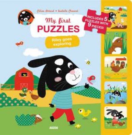 My First Puzzles: Riley Goes Exploring by Celine Potard