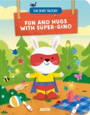 Fun And Hugs With SuperGino