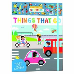 My Very First Stickers: Things That Go by Yi-Hsuan Wu