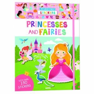 My Very First Stickers: Princesses And Fairies by Yi-Hsuan Wu