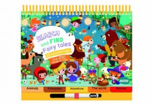 Search And Find Notebooks: Fairy Tales