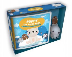 Poppy The Polar Bear Chases Snowflakes by Various