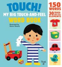 Touch My Big TouchAndFeel Word Book