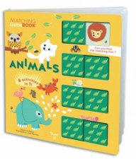 Matching Game Book Animals