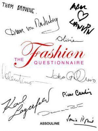 Fashion Questionnare, the (white)