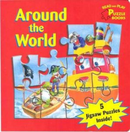 Around The World - Jigsaw Book by Various