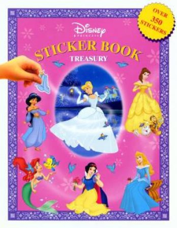 Disney Princess Sticker Book Treasury by Various