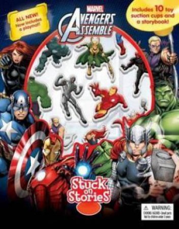 Marvel Avengers Assemble - Stuck On Stories