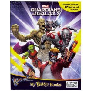 My Busy Books: Marvel Guardians Of The Galaxy