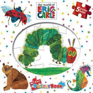 My First Puzzle Book - World of Eric Carle by Various