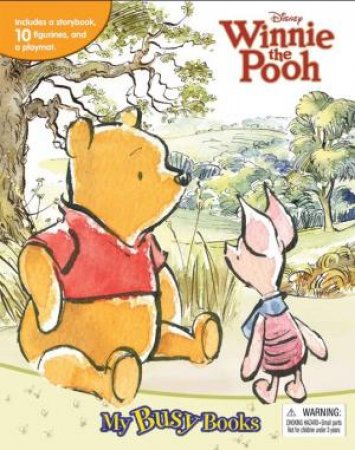 My Busy Book: Winnie The Pooh by Various