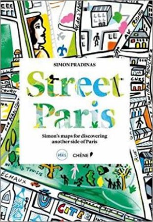 Street Paris by Simon Pradinas