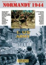 Normandy 1944 First Us Army French Text