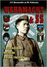 Wehrmacht  Ss Caucasian Muslim Asian Troops FrenchEnglish Text