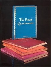 Proust red Questionnaire