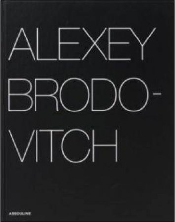 Alexey Brodovitch - Mini by UNKNOWN