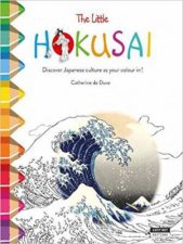 Little Hokusai Discover Japanese Culture As You Colour In