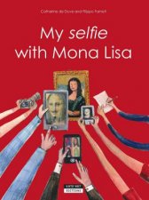 My Selfie With Mona Lisa