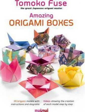 Amazing Origami Boxes by Tomoko Fuse & Dario Canova