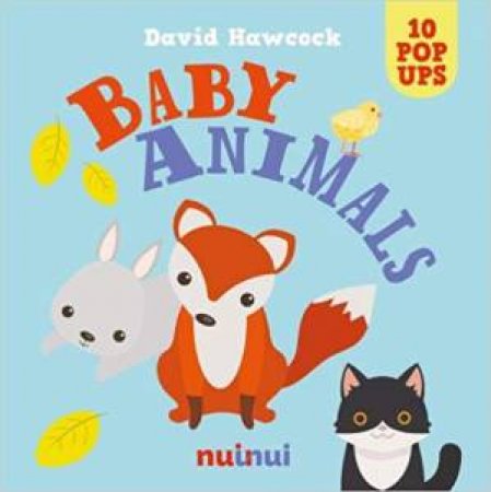 10 Pop Ups: Baby Animals by David Hawcock