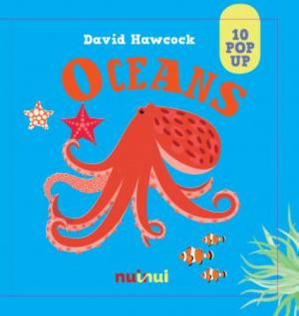 10 Pop Ups: Oceans by David Hawcock