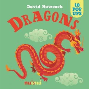 10 Pop Ups: Dragons by David Hawcock