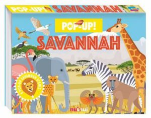 Nature's Pop-Up: Savannah by DAVID HAWCOCK