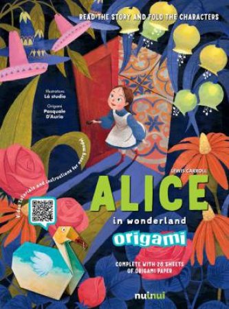 Alice In Wonderland Origami