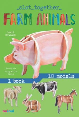 Slot Together: Farm Animals by David Hawcock