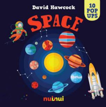 10 Pop Ups: Space by DAVID HAWCOCK