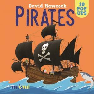 10 Pop Ups: Pirates by David Hawcock