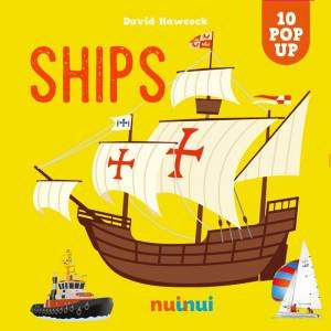 10 Pop Ups: Ships by David Hawcock