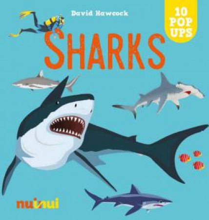 10 Pop Ups: Sharks by David Hawcock