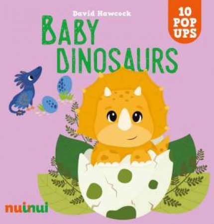 10 Pop Ups: Baby Dinosaurs by David Hawcock