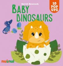 10 Pop Ups Baby Dinosaurs
