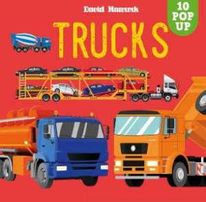 10 Pop Ups: Trucks by David Hawcock