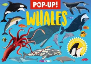 Nature's Pop-Up: Dolphins And Whales by David Hawcock