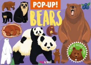 Nature's Pop-Up: Bears by David Hawcock