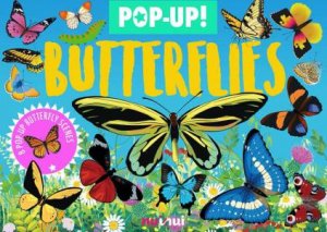 Nature's Pop-Up: Butterflies by David Hawcock