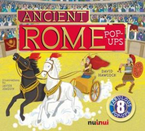 Ancient Rome Pop-Ups by DAVID HAWCOCK