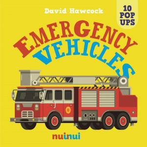 10 Pop Ups: Emergency Vehicles by DAVID HAWCOCK