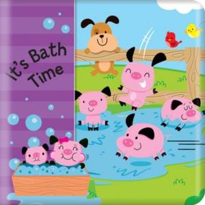 It's Bath Time by Marine Guion & Annie Sechao