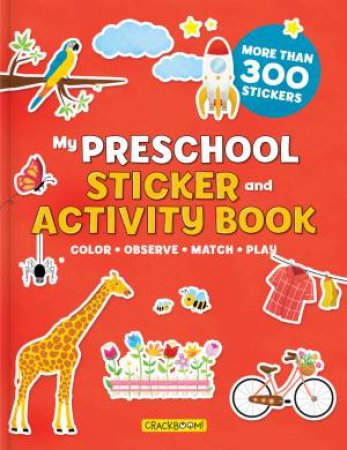 My Preschool Sticker And Activity Book by Annie Sechao