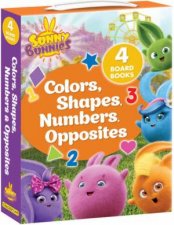 Sunny Bunnies Colors Shapes Numbers  Opposites