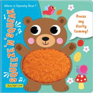 Squeeze ‘n’ Squeak: Where is Squeaky Bear? by Charlotte Ferrier & Helen Graper