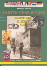 Small Guides Sainte Mere Eglise Les Paras Du 6 Juin EnglishFrench Text