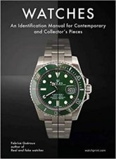Watches An Identification Manual For Contemporary And Collectors Pieces