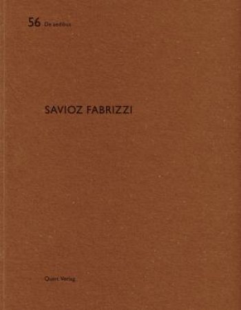 Savioz Fabrizzi: De aedibus 56 by WIRZ HEINZ